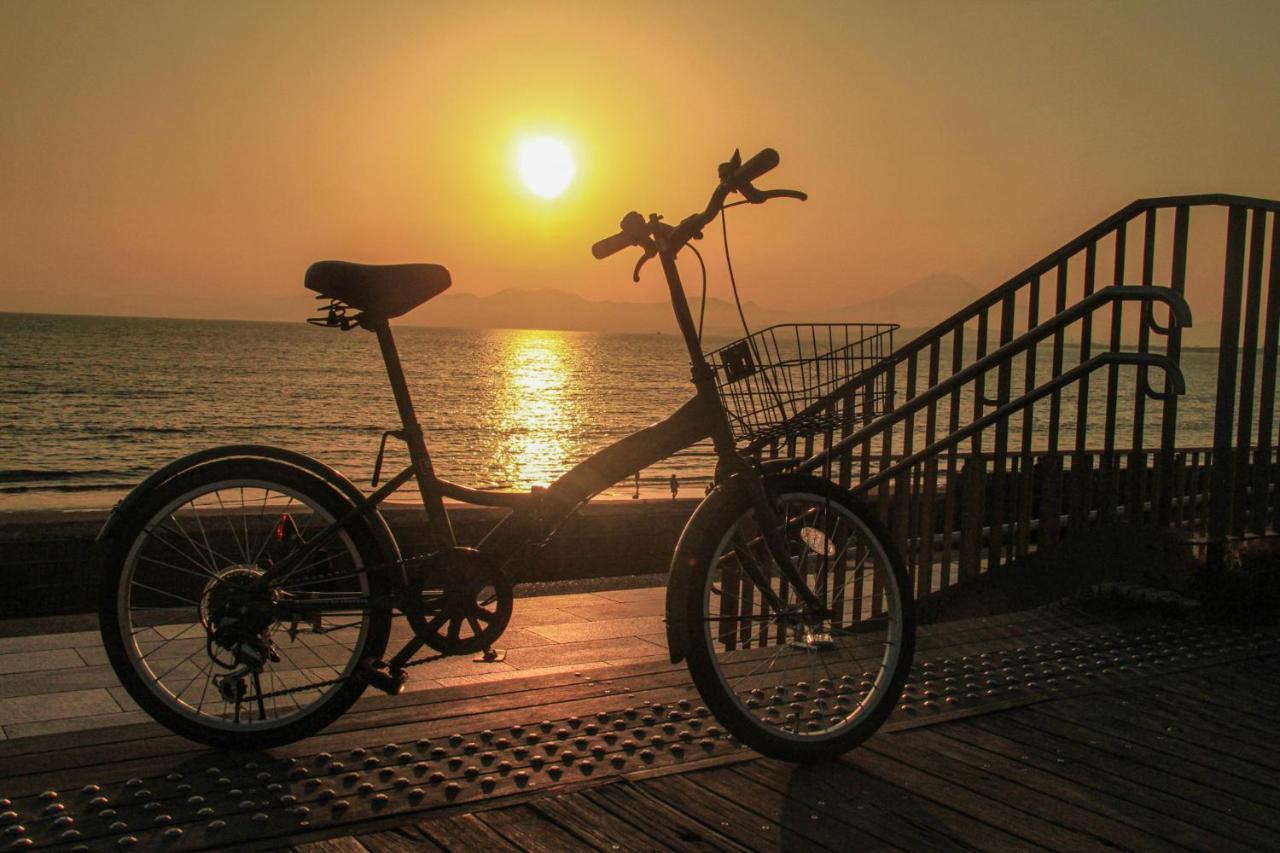 173 On The Island Enoshima Private Villa 江の島仲見世通り徒歩3分にある1日1組限定の貸切別荘 Fujisawa Luaran gambar